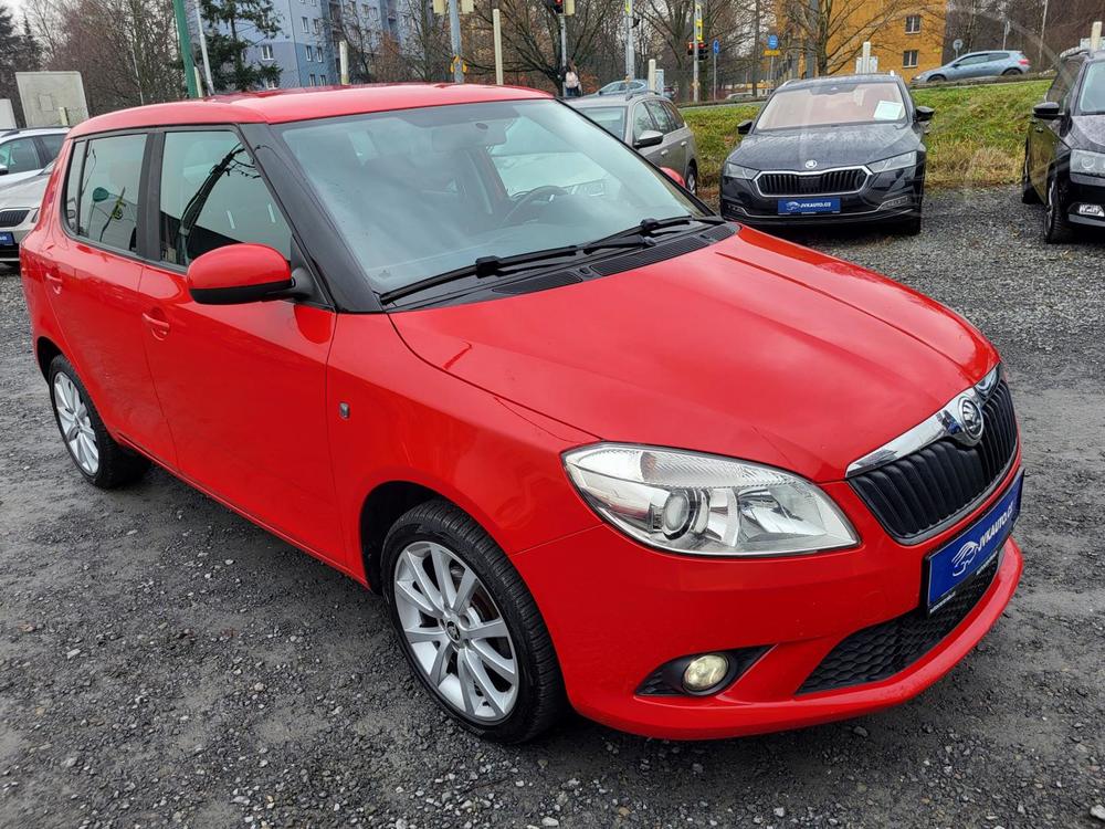 koda Fabia 1.2 TSI BOHAT VBAVA 1MAJITEL