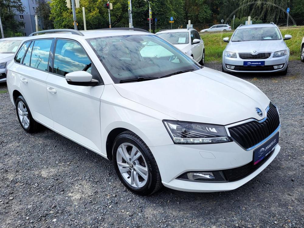 koda Fabia 1.0TSI STYLE FULL LED 1.MAJ R