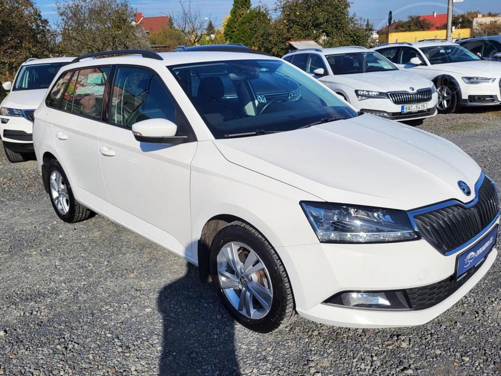 koda Fabia 1.0TSI STYLE+ FULL LED 1MAJ R