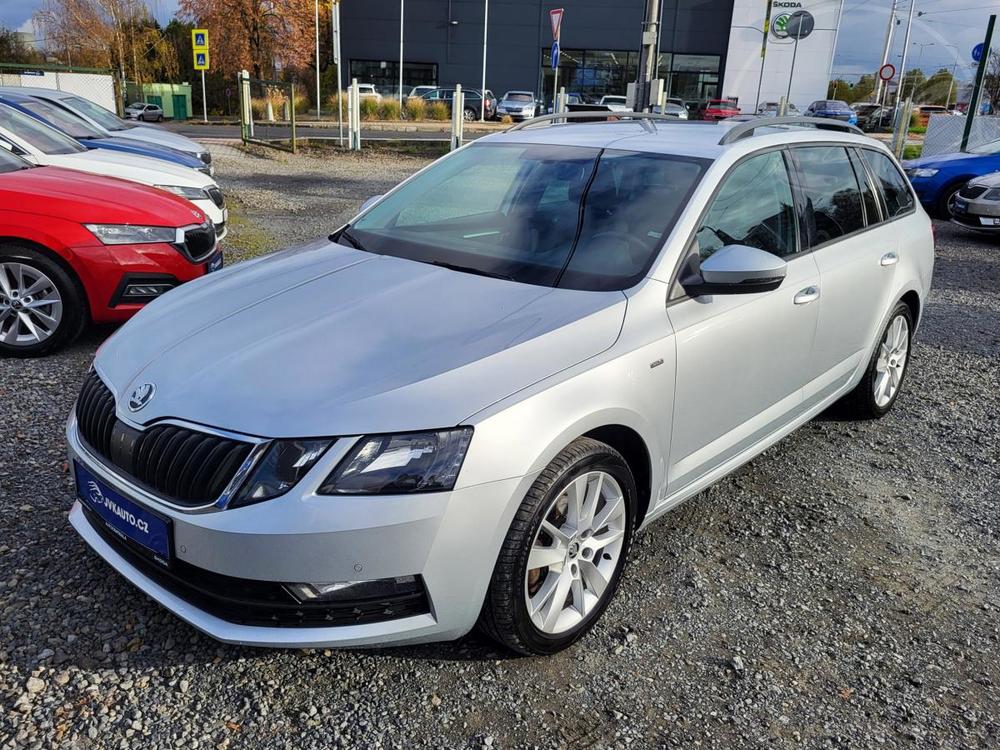 koda Octavia 2.0TDI BOHAT VBAVA 1Majitel