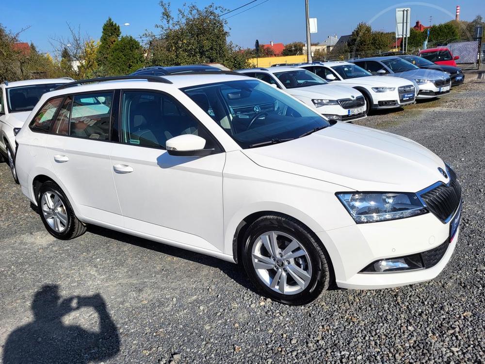 koda Fabia 1.0TSI AMBITION+ NEHAV. TOP R