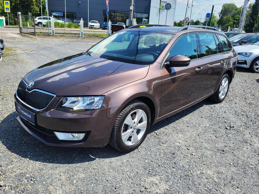 koda Octavia TDI BOHAT VBAVA 1Majitel