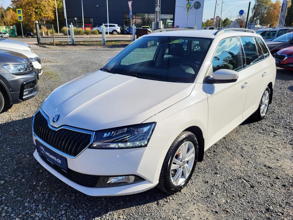 koda Fabia 1.0TSI STYLE+ FULL LED 1MAJ R