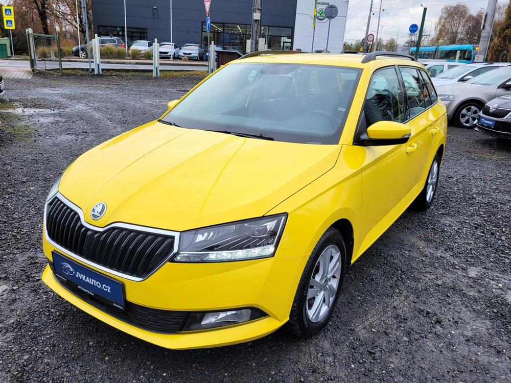 koda Fabia 1.0TSI 81KW STYLE FULLED 1M R