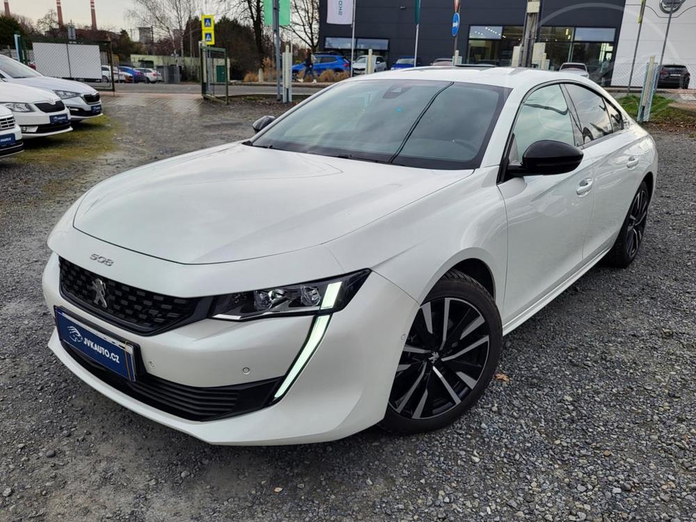 Peugeot 508 GT PACK HYBRID 225K EAT8 TAN