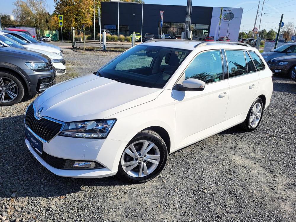 koda Fabia 1.0TSI AMBITION+ NEHAV. TOP R