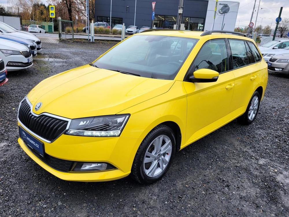 koda Fabia 1.0TSI 81KW STYLE FULLED 1M R