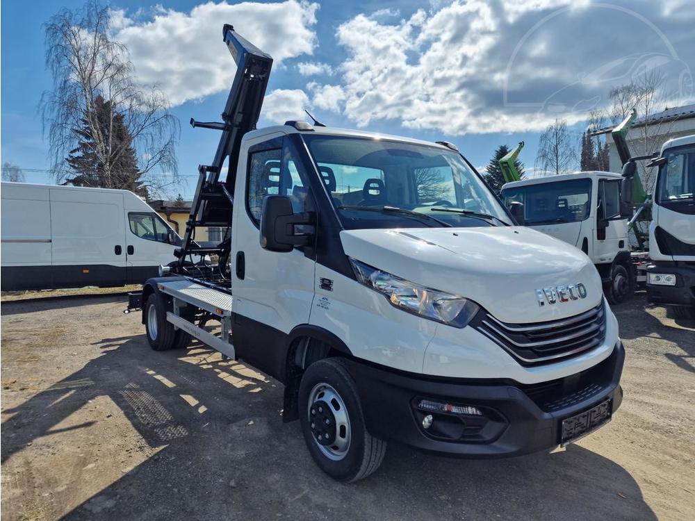 Iveco Daily 50C18 HÁKOVÝ NOSIČ DO 3,5T