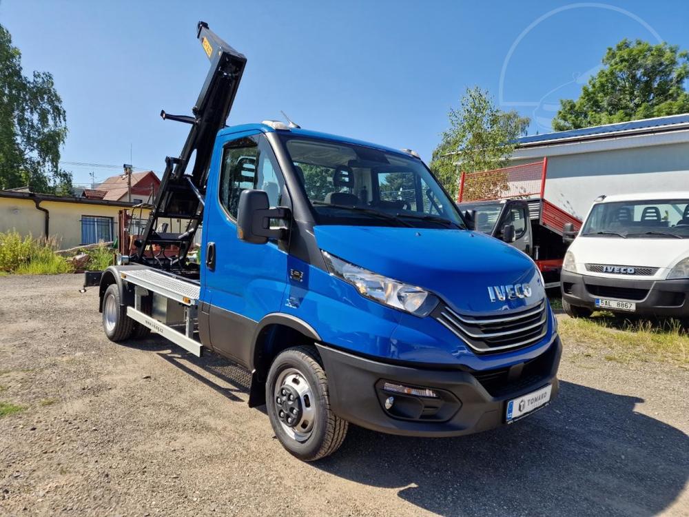 Iveco Daily 50C18 HÁKOVÝ NOSIČ AUTOMAT!