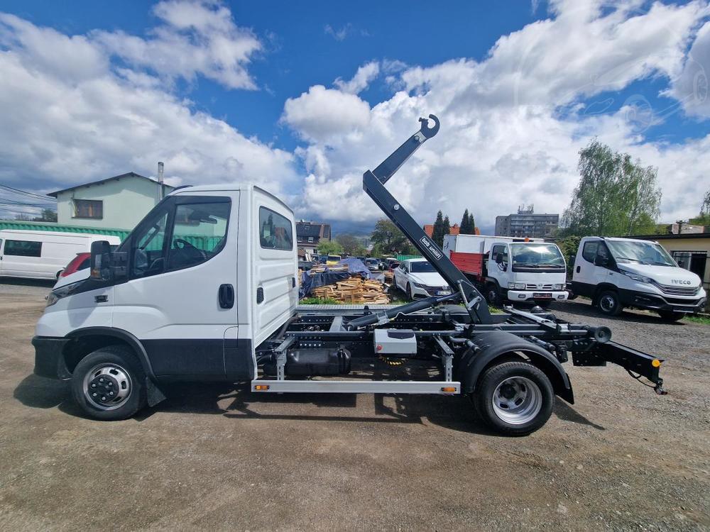 Iveco Daily NOSI KONTEJNER DO 3,5 TUNY!