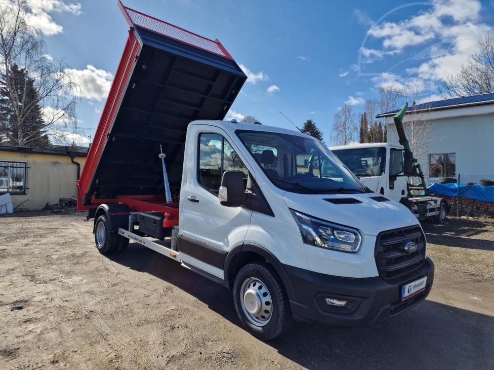 Ford Transit NOV, TSTRANN SKLP!!