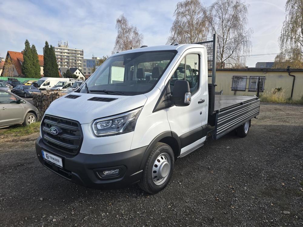 Ford Transit 10-TI STUPOV AUTOMAT. PEV.