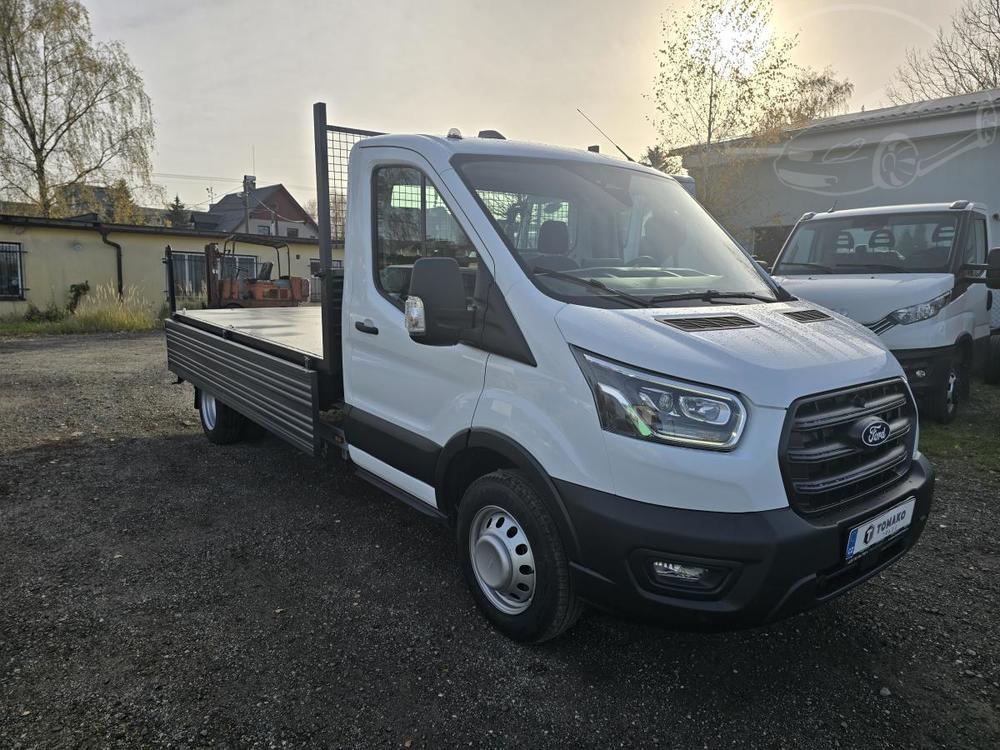 Ford Transit 10-TI STUPOV AUTOMAT. PEV.