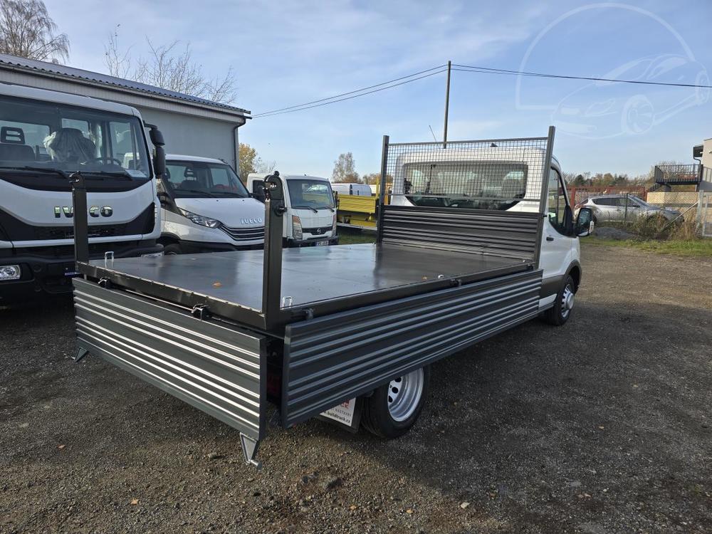 Ford Transit 10-TI STUPOV AUTOMAT. PEV.