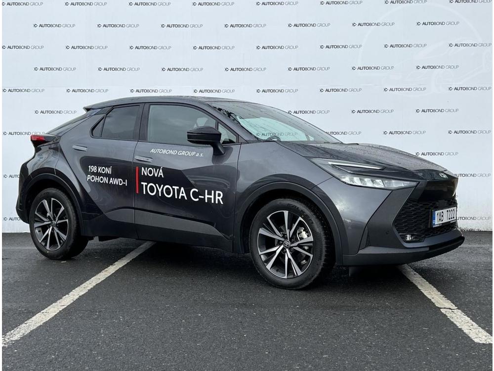 Toyota C-HR 1,8 Hybrid 1CVT Style