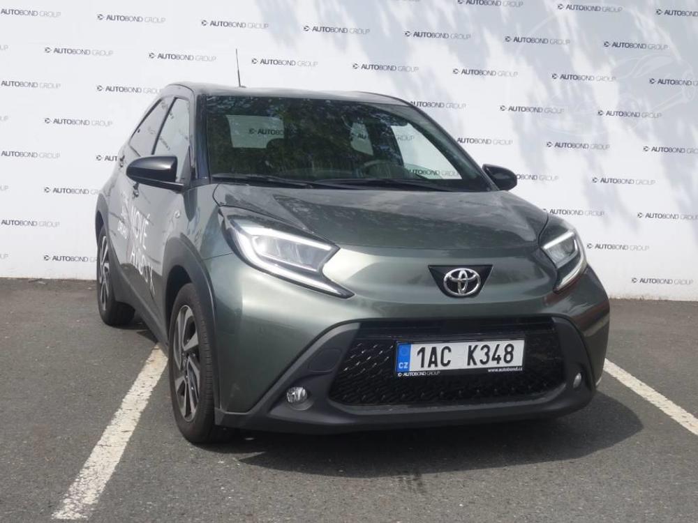 Prodm Toyota Aygo NG22 - 1.0L 0 - 1 CVT Style Te