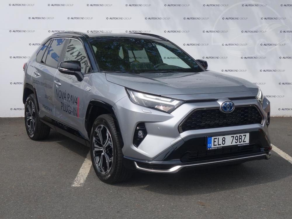 Toyota RAV4 2.5 Hybrid 1 CVT Selection