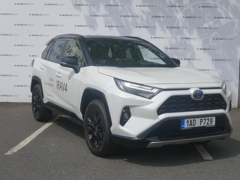 Toyota RAV4 2.5 Hybrid 1 CVT Selection