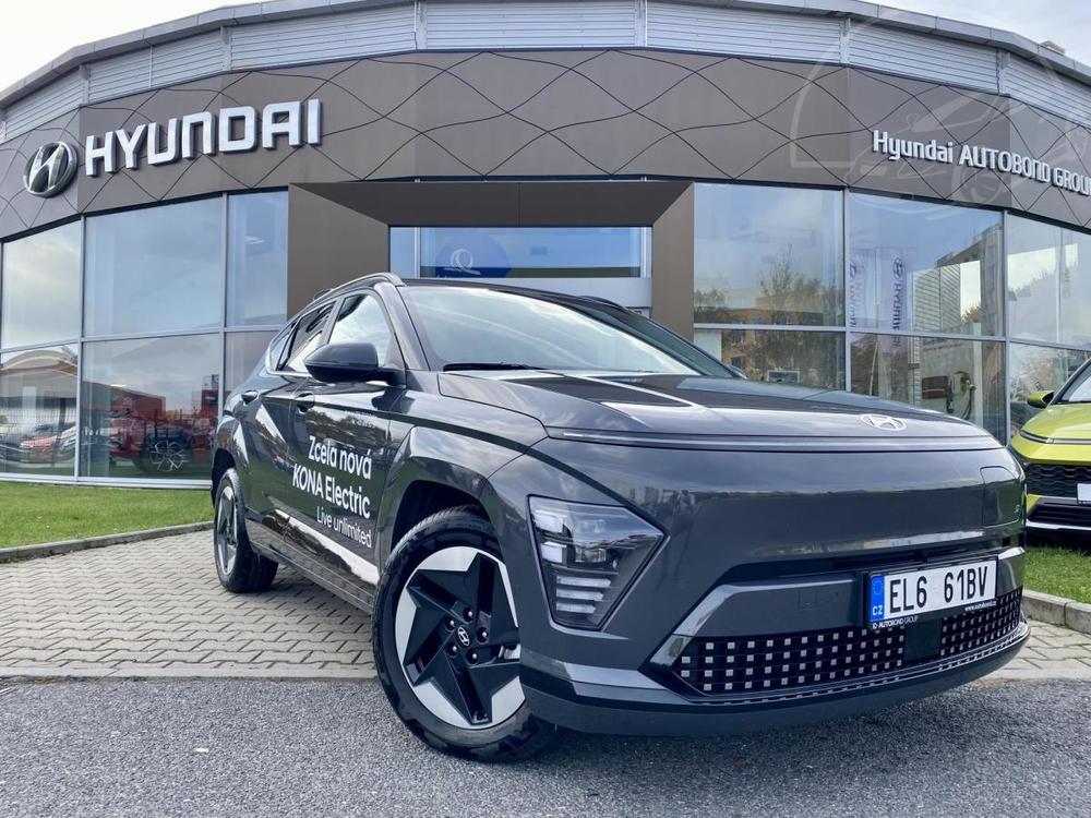 Hyundai Kona EV POWER 65,4 kWh 217k Czech E