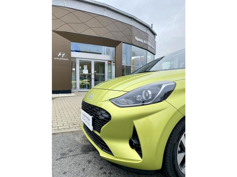 Hyundai i10 1,0i 63k Smart 15 ALU, dvoutn