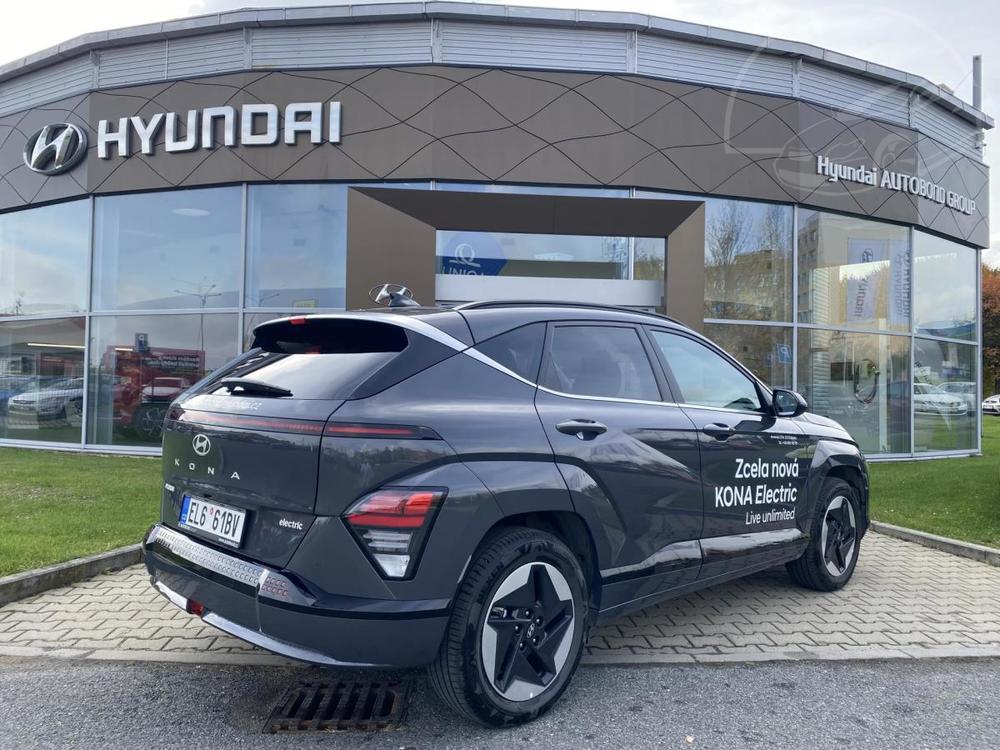 Hyundai Kona EV POWER 65,4 kWh 217k Czech E