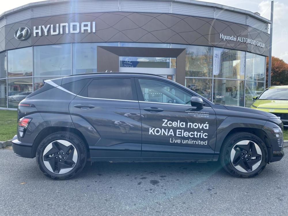 Hyundai Kona EV POWER 65,4 kWh 217k Czech E