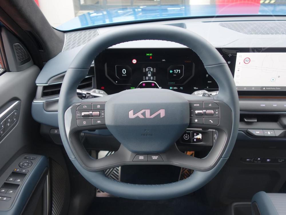 Kia EV9 MV 6P Synchronn AC elektromot