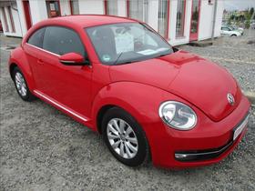 Prodej Volkswagen Beetle 1,2 TSI, digiklima,serviska,