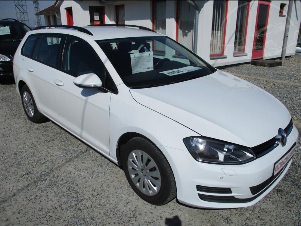 Volkswagen Golf 1,6 TDI, NAVI,klima,s.kn.