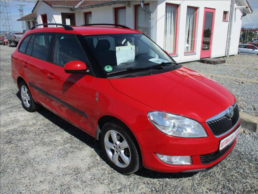 Prodm koda Fabia 1,2 TSI 63kW,klima,serv.kniha,