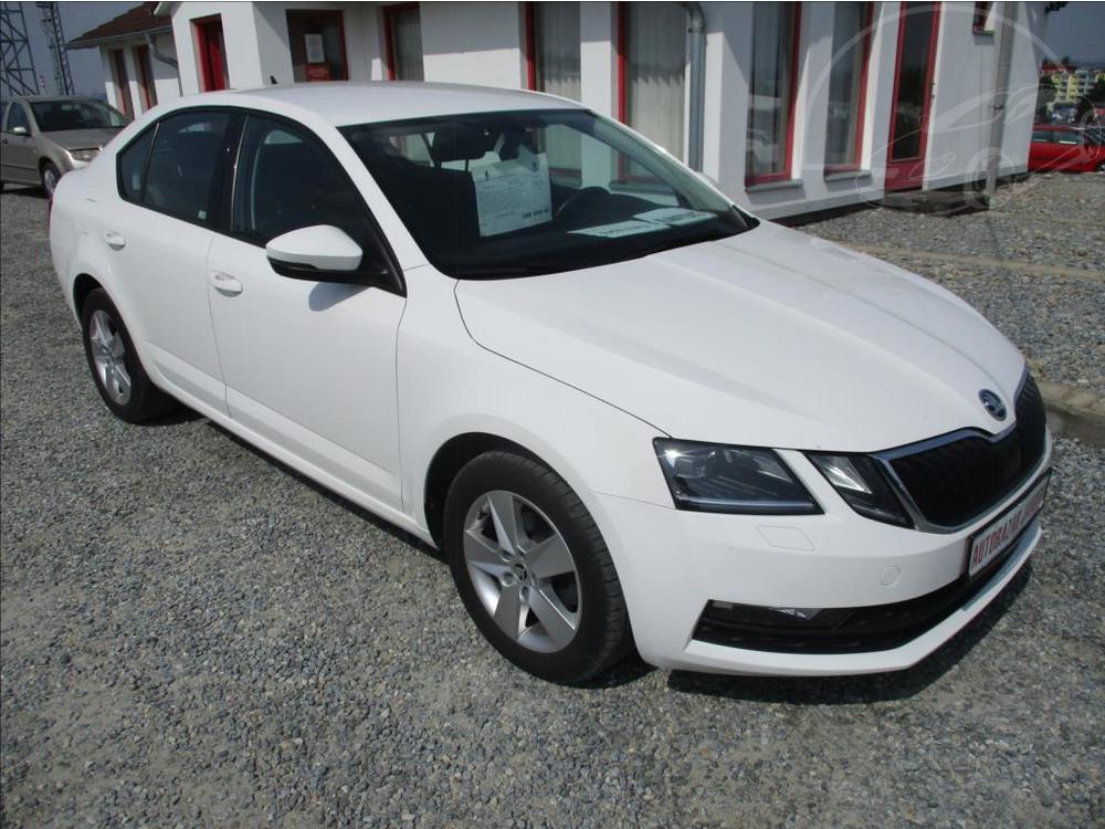 Škoda Octavia 1,6 TDI, digiklima,serviska,CZ