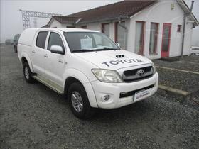 Toyota Hilux 2,5 D-4D,4x4, Double Cab,klima