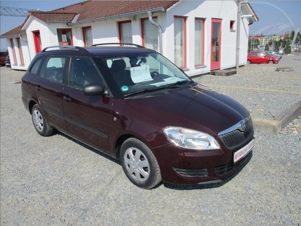 Škoda Fabia 1,2 TSI 63kW, klima,