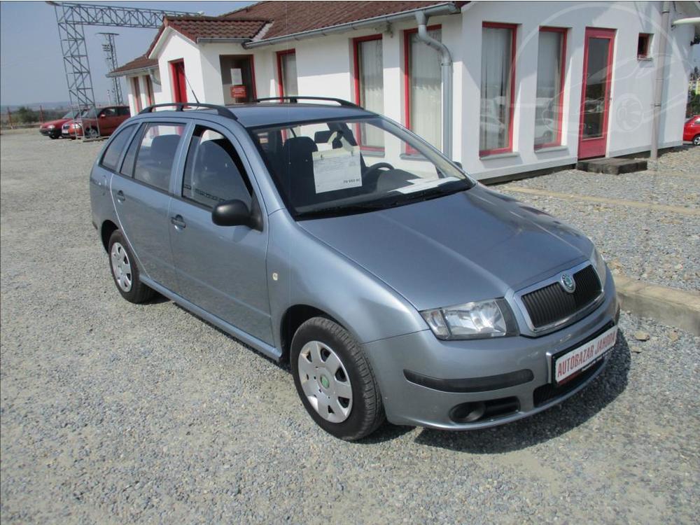 Prodm koda Fabia 1,4 16V,klima,serv.kniha,