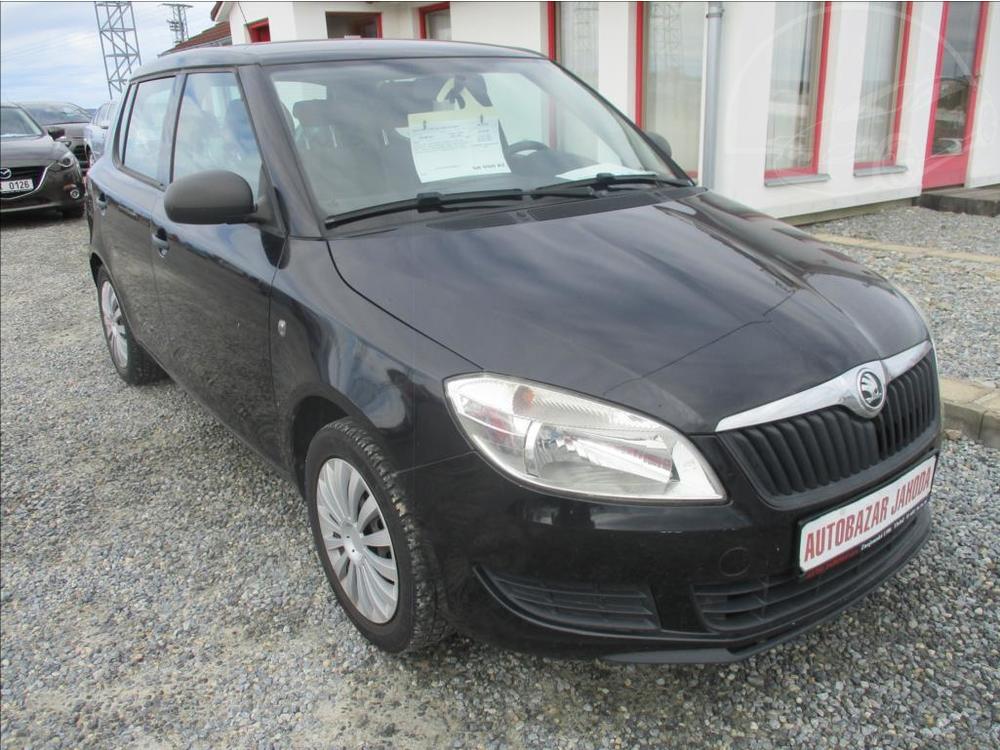 Prodm koda Fabia 1,2 TDI, serv. kniha,