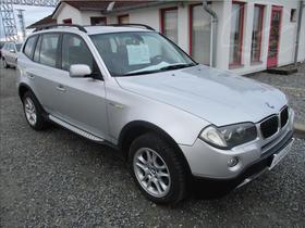 BMW X3 2,0 d,4x4,serviska,klimatizace