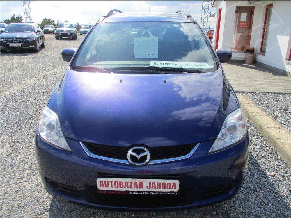 Mazda 5 1,8 i,klima ,ABS,ESP,7mst,