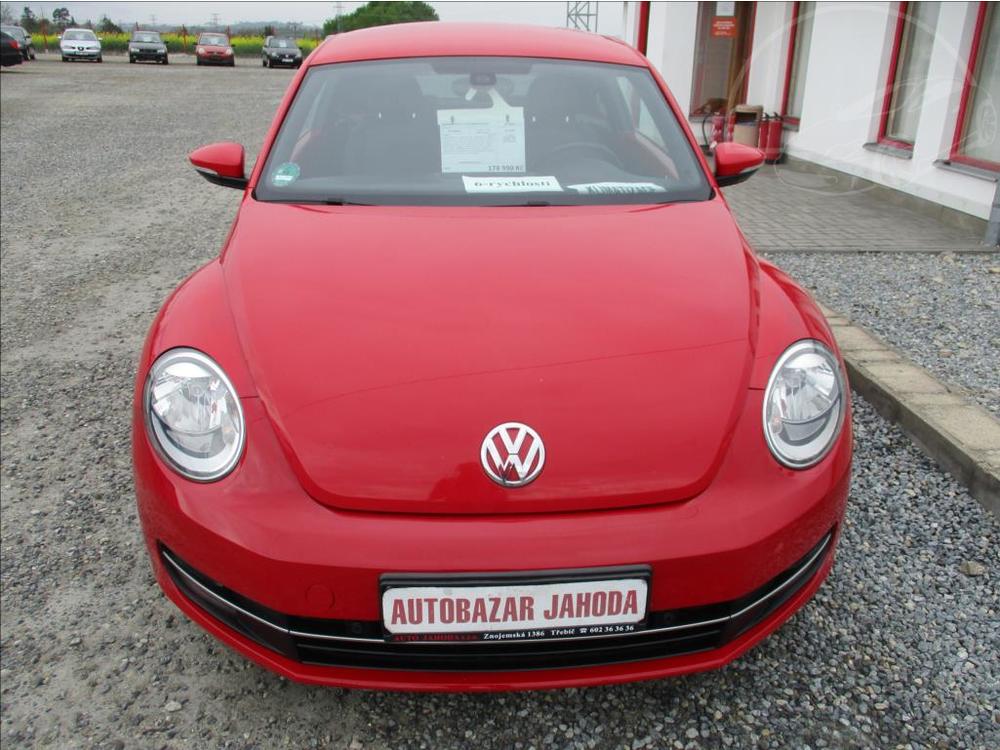 Volkswagen Beetle 1,2 TSI, digiklima,serviska,