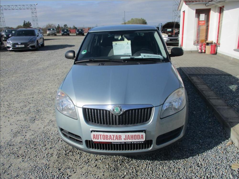 koda Fabia 1,4 16V ,klima, ABS,ESP,