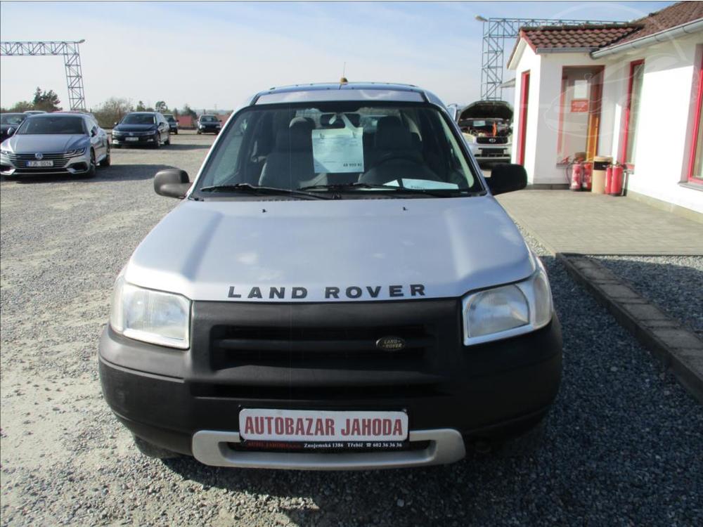 Land Rover Freelander 2,0 d,HARDBACK,ZAMLUVEN