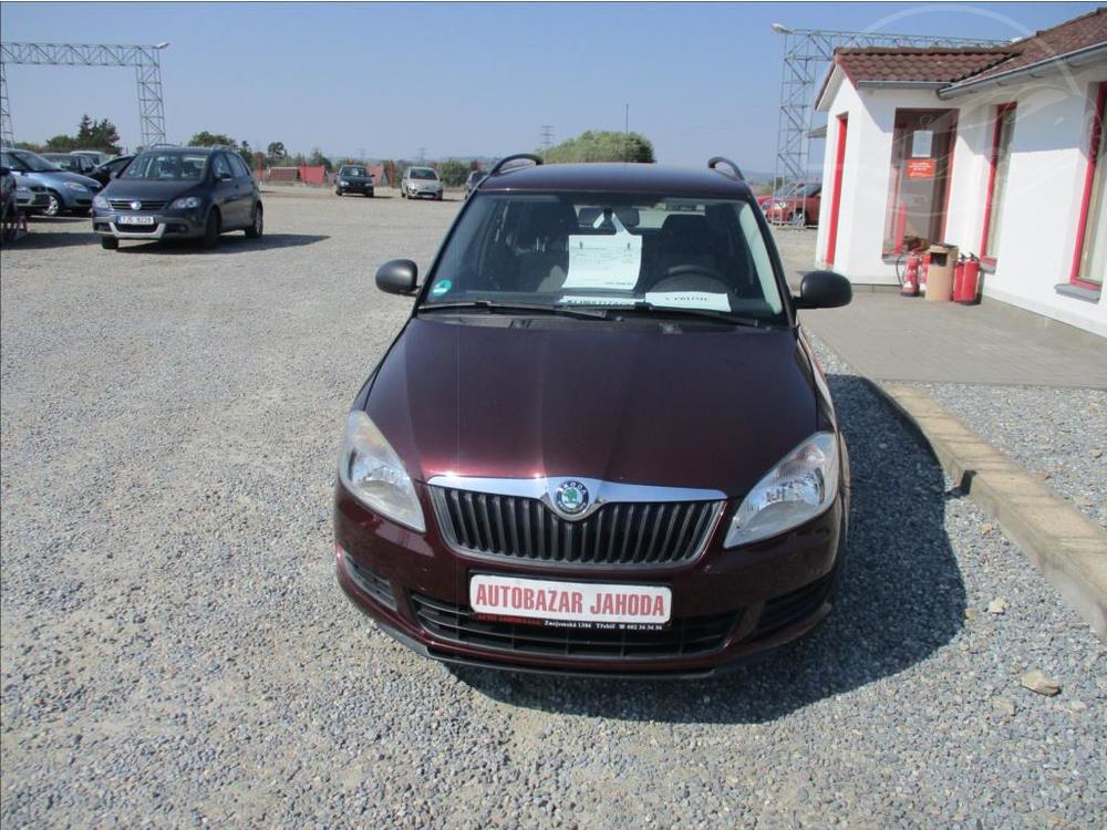 koda Fabia 1,2 TSI 63kW, klima,