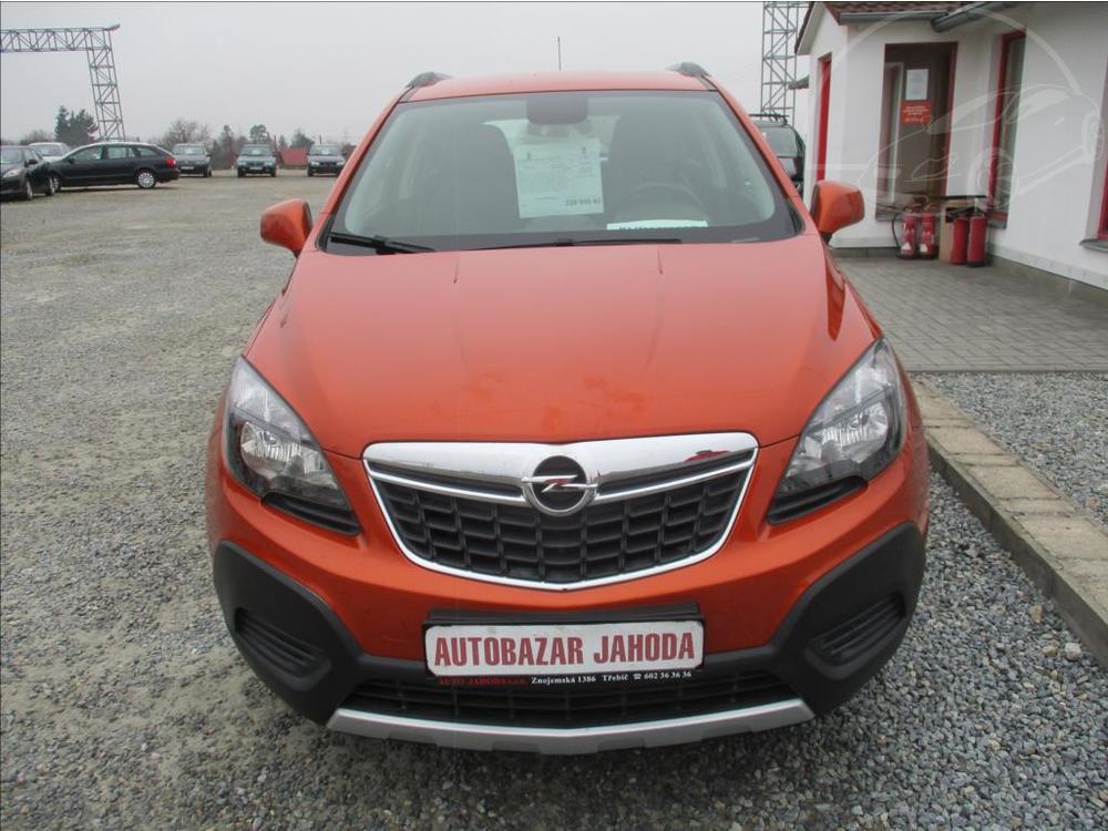 Opel Mokka 1,6 i, klima, serv. kniha, CZ,