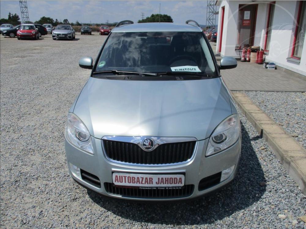 koda Fabia 1,6 i,aut.klima,77kW,