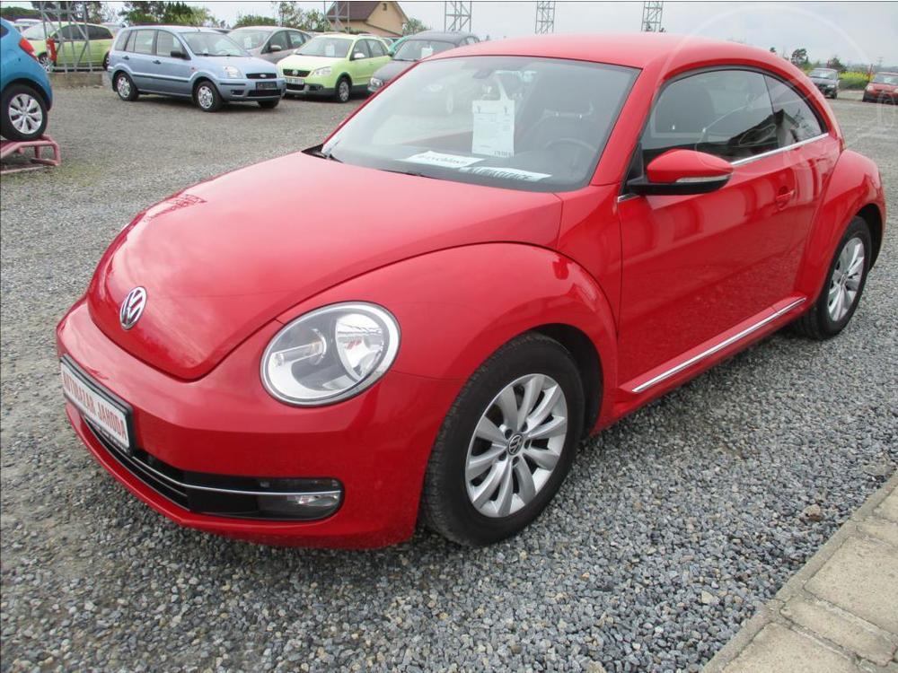 Volkswagen Beetle 1,2 TSI, digiklima,serviska,