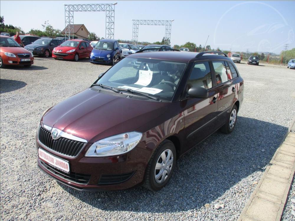 koda Fabia 1,2 TSI 63kW, klima,