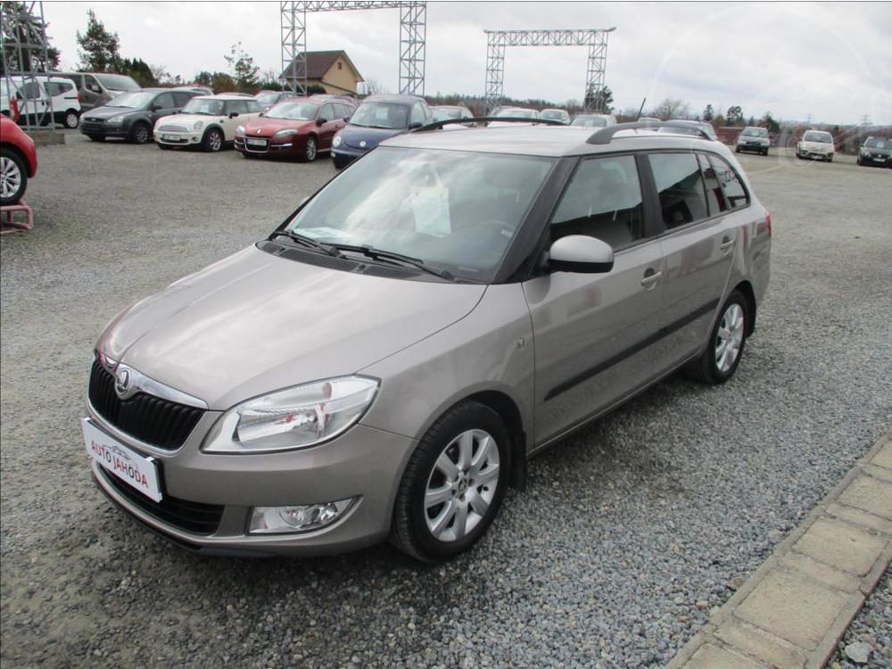 koda Fabia 1,2 TSI, 1. maj, CZ, klimatiza