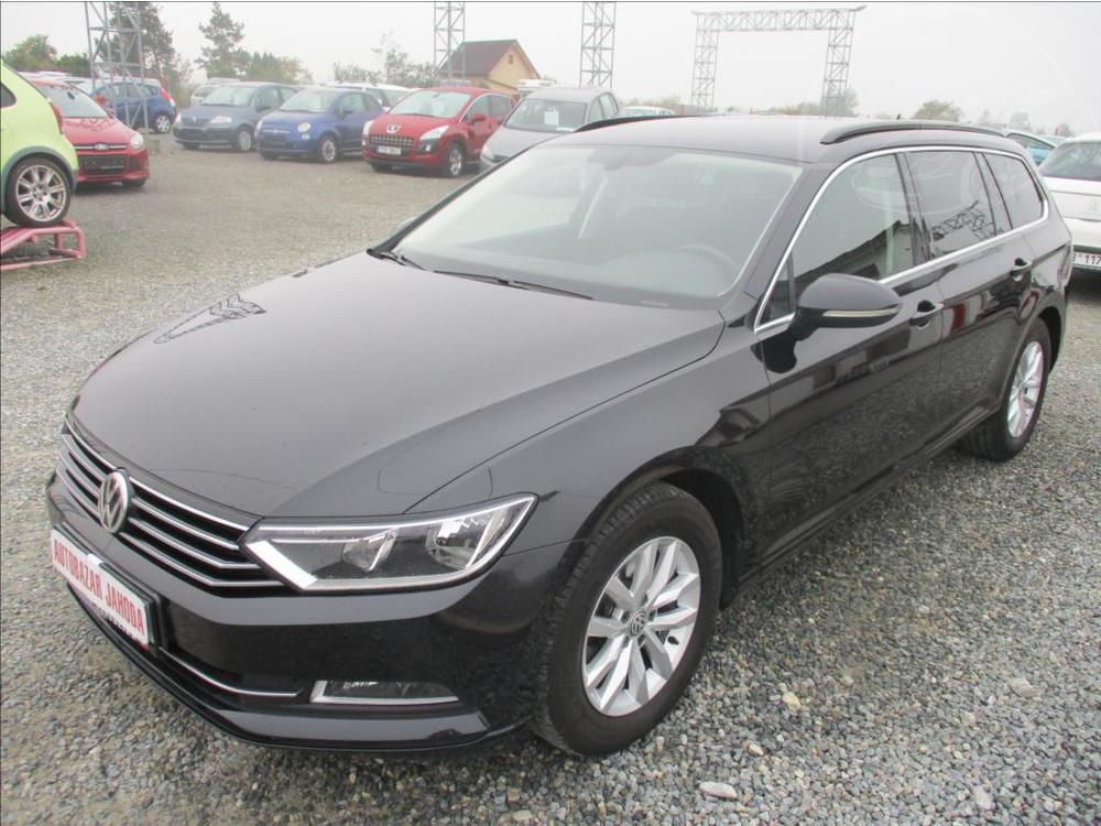 Volkswagen Passat 2,0 TDI NAVI, DSG, Comf .aut.k