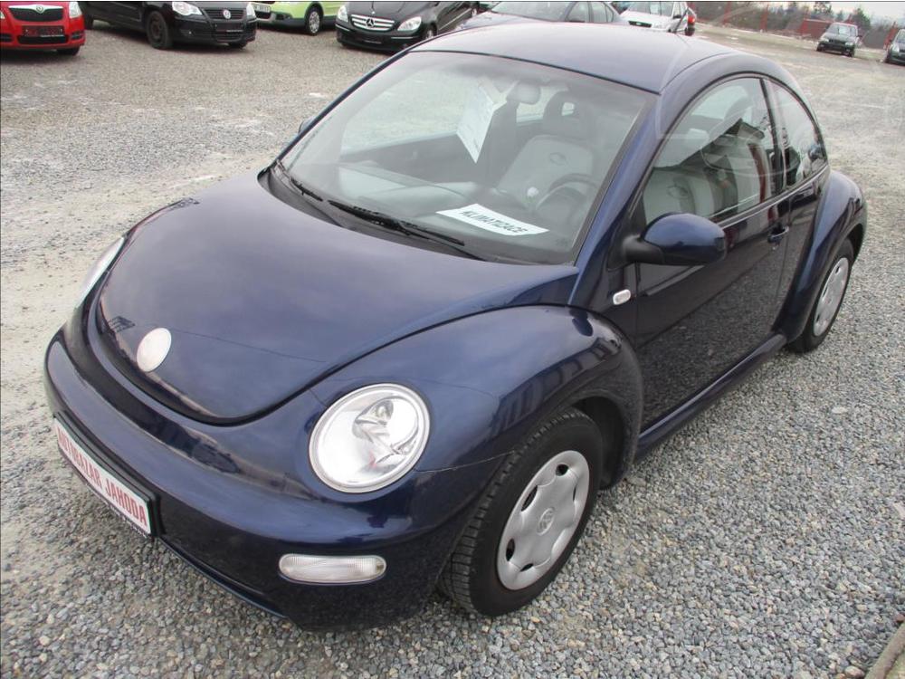 Volkswagen New Beetle 1,4 i,55kW,klimatizace,ABS