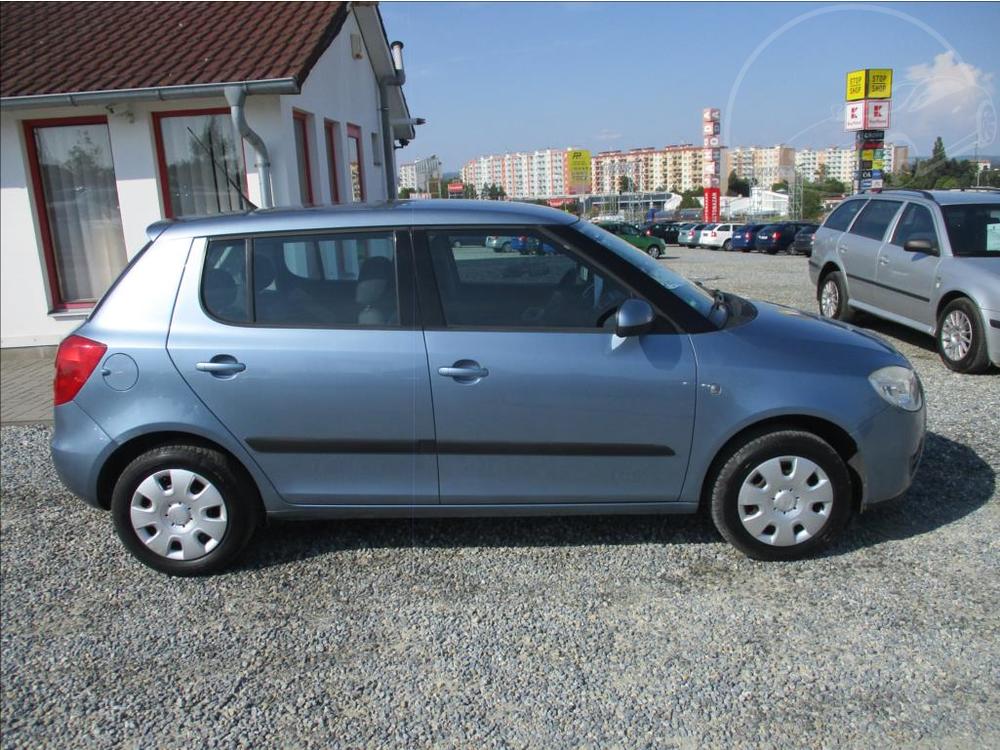 koda Fabia 1,4 16V ,klima,serv.kniha,