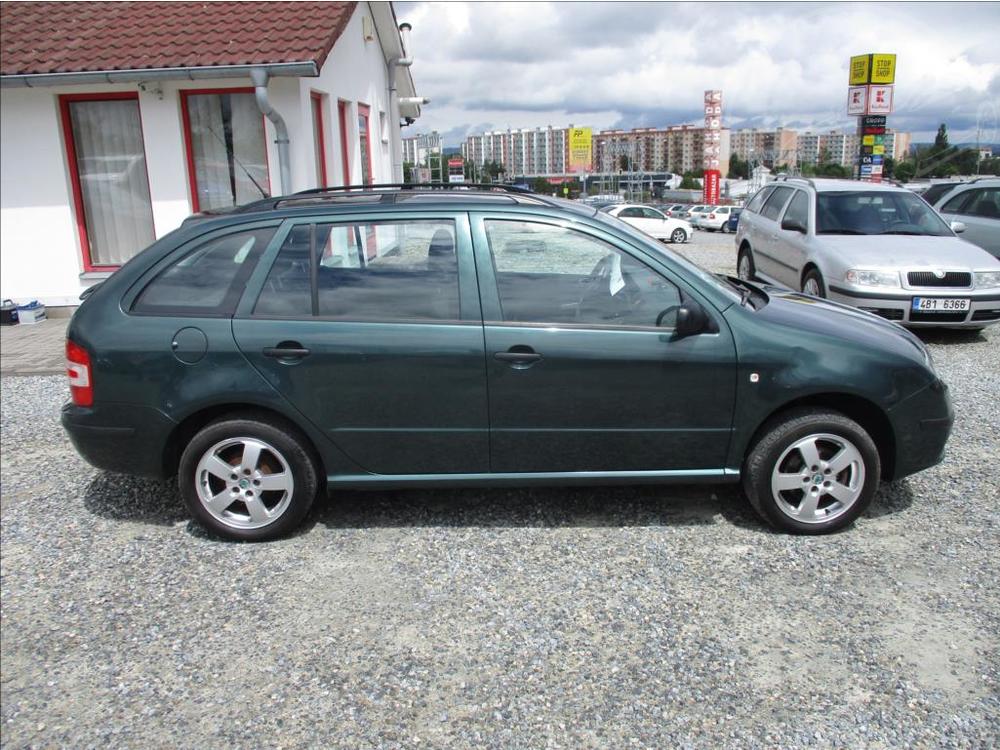 koda Fabia 1,4 16V,klima,